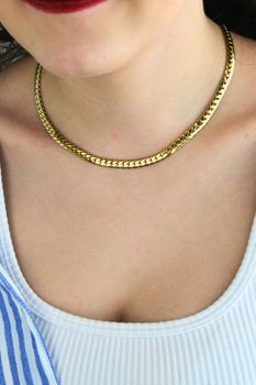 naszyjnik Nomination Italy, naszyjnik damski złoty, naszyjnik stal szlachetna, naszyjnik Ecclettica (4).jpg